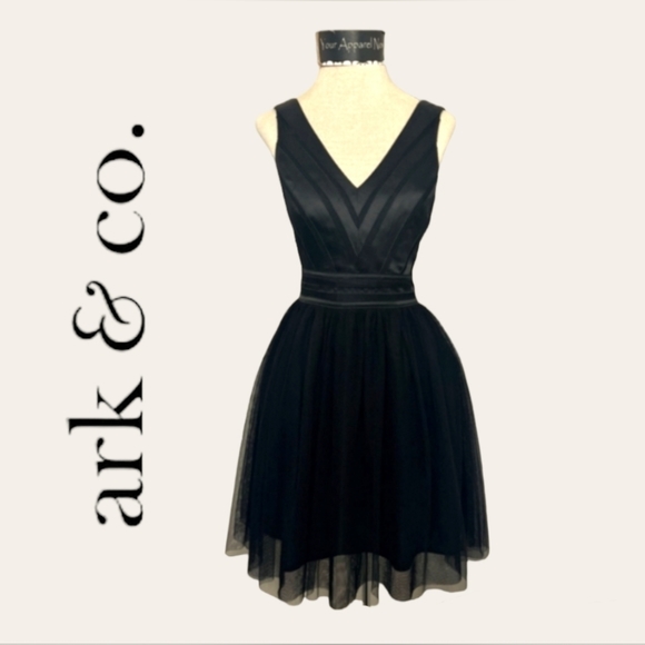 Ark & Co Dresses & Skirts - Ark & Co | Little Black Tulle Dress